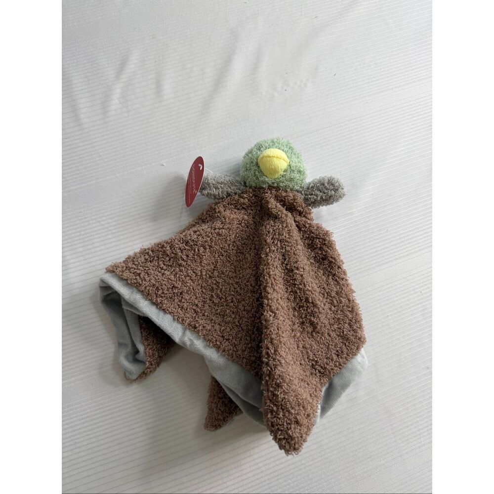 Doindute brand Baby Mallard Duck Soft Stuffed Animal Security Blanket
